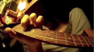 How to play Mystery Man by John Butler Trio Pt1.