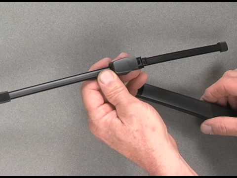 TRICO Exact Fit Rear Beam Blade V Notch Arm 11 G