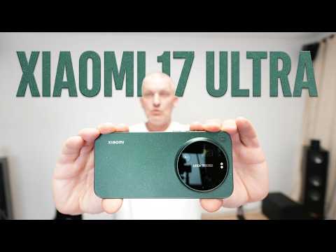 Xiaomi 17 ULTRA kamera smartfone