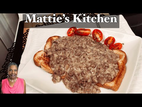 S.O.S. (Military Recipe) | Cream Beef on Toast |...