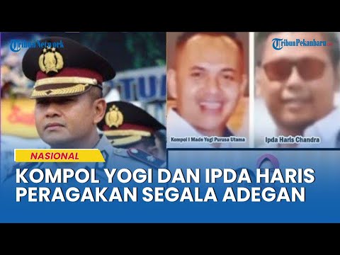 Rekonstruksi Pembunuhan Polisi di Lombok, Kompol Yogi dan Ipda Haris Peragakan Sejumlah Adegan