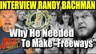 Randy Bachman On The Album That Broke Up BTO: “Freeways”