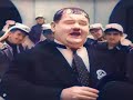 Laurel Hardy Shine On Harvest Moon In Color 1939