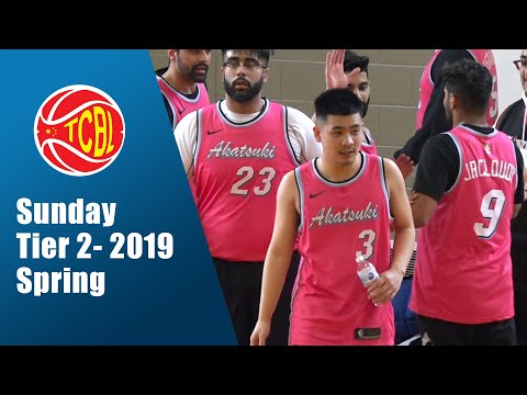 Akatsuki vs  Low Life | Sunday Tier 2 - Tcbl 2019 Spring