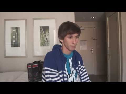 Post tournament interview with Dendi @ TI3 (With Eng subs)