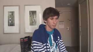 Post tournament interview with Dendi @ TI3 (With Eng subs)