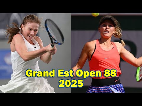 Ekaterina Kazionova vs Oksana Selekhmeteva | Grand Est Open 88 2025