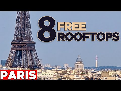 Paris Panoramas on a budget: 8 Rooftops Offering Free or Affordable Vistas