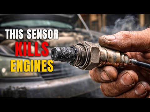 Car Sensor Problems That Kill Your Engine (13 Sensors Almost No One Cleans)