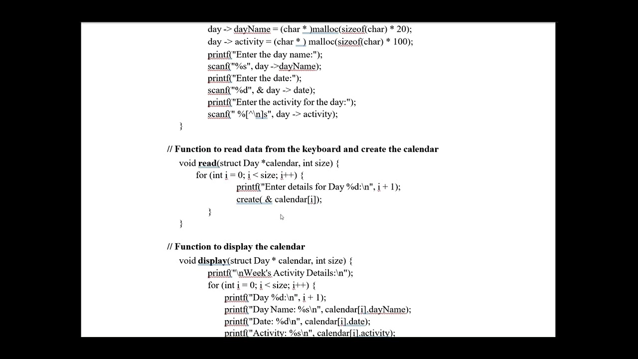 Data Structures Lab (BCSL305) Program 1 ,Dept.of CSE(AI&ML),RIT Hassan