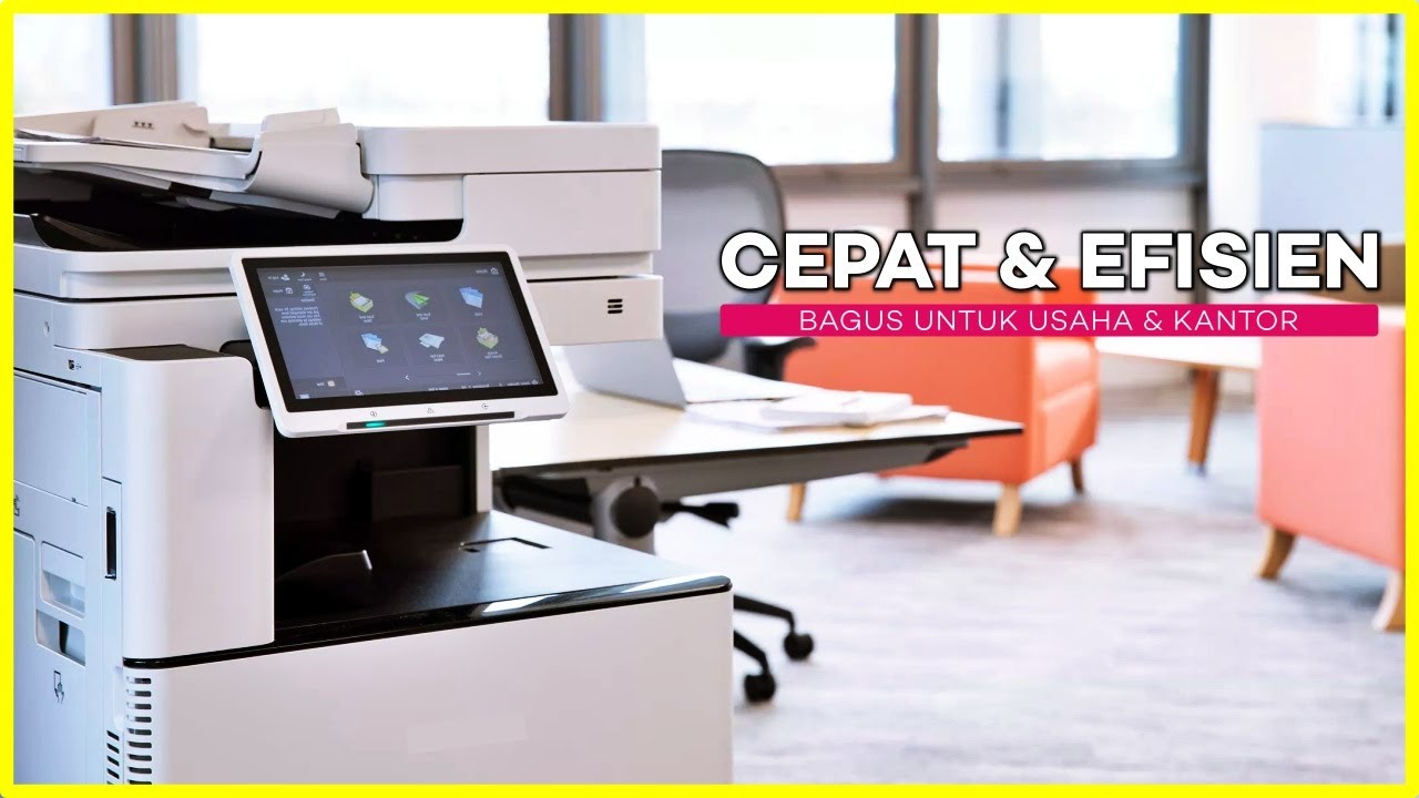 10 Rekomendasi MESIN PRINT FOTOCOPY TERBAIK 2024 | Serbaguna Untuk Usaha & Kantor