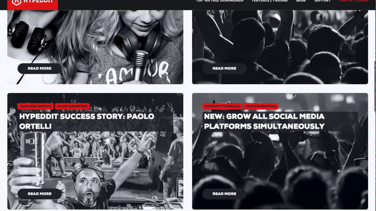 3 Powerful Tricks to Build a Bigger and Better Fan Base around Your Music - Hypeddit Tutorial #5