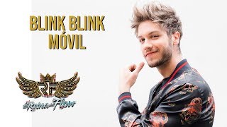 Blink Blink móvil - Erik (David Botero) La Reina del Flow 🎶 Canción oficial - Letra | Caracol TV