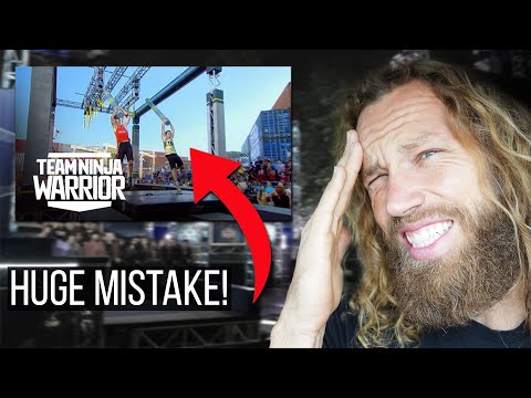 Ninja Warrior Reacts: Dan Polizzi vs. Grant McCartney | Team Ninja Warrior | American Ninja Warrior