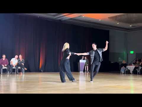 Boogie by the Bay 2023 Champions Strictly - Jordan Frisbee & Tatiana Mollmann