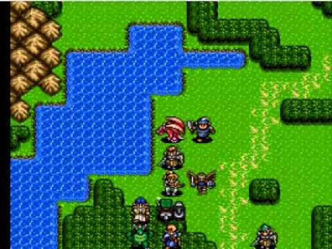 Let's Play Shining Force 2 Part 43- Bowie the fool