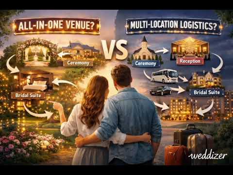 All-in-One Venue or Multi-Location Magic?