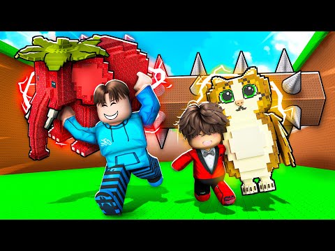 روبلوكس لا يلمسك الشوك ولا بتخسر مع فصفص