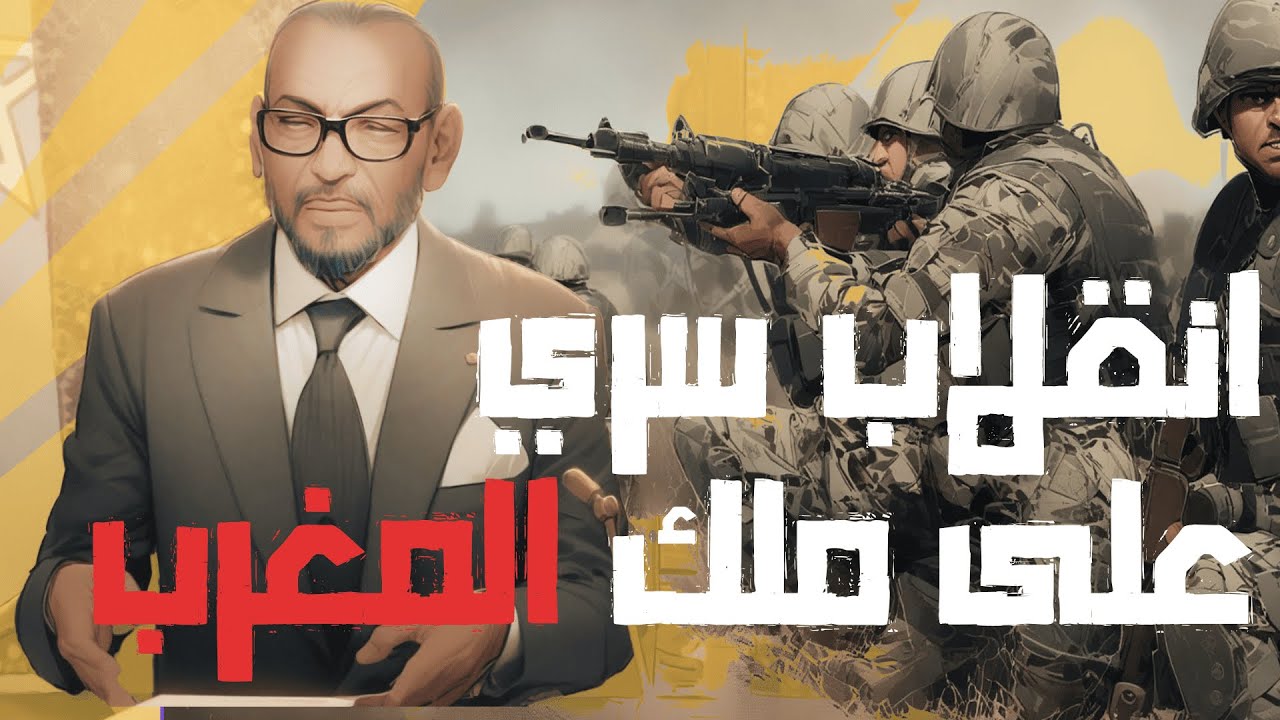 الانقلاب الأول و الأخير على الملك محمد السادس | العميق