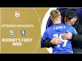ROONEY'S FIRST WIN! | Birmingham City v Sheffield Wednesday extended highlights