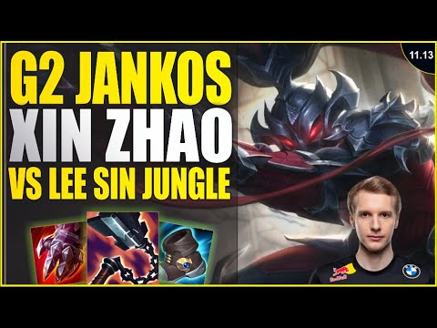 💥 G2 JANKOS XIN ZHAO VS LEE SIN JUNGLE GAMEPLAY [LIVE STREAMING] 💥 Patch 11.13 / S11