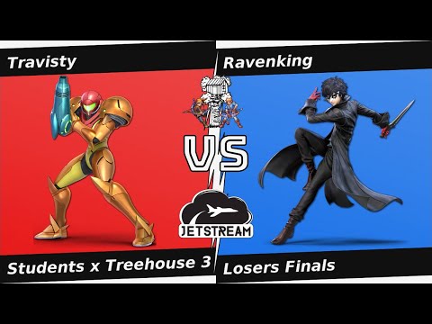 Students x Treehouse 3 Losers Finals - Travisty (Samus) Vs. Ravenking (Joker) Smash Ultimate - SSBU