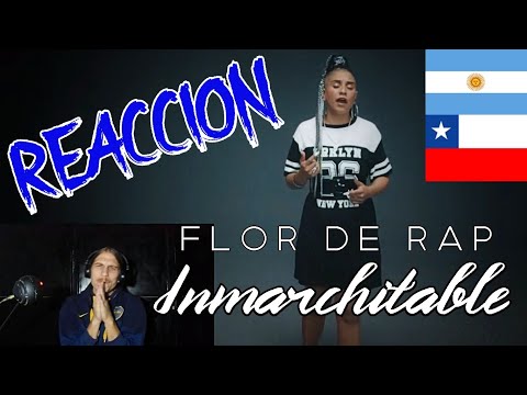 ARGENTINO REACCIONA A "Flor de Rap - Inmarchitable (Vídeo Oficial)"//INCREIBLE ESTO! PELOS DE PUNTA!