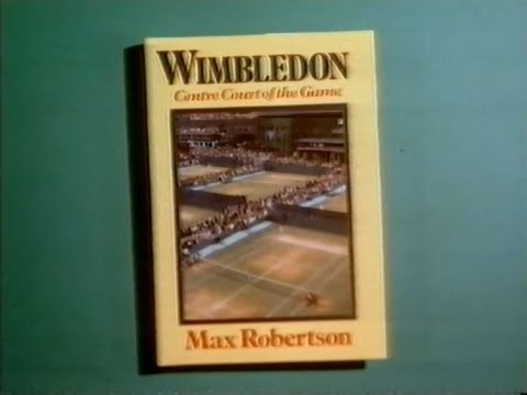 Tuesday 23rd June 1981 BBC1 - Wimbledon - Tennis - Book - Medical Express - Rare Domestic Recording