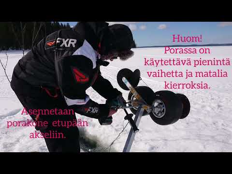 Talviverkon nostoa ja laskua, Verkko-Veturi (pidempi versio)