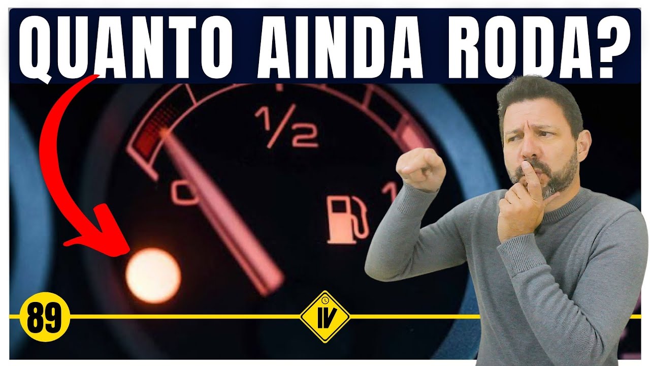 QUANTOS LITROS TEM NA RESERVA DO TANQUE  | Rafa Filgueiras EP 089