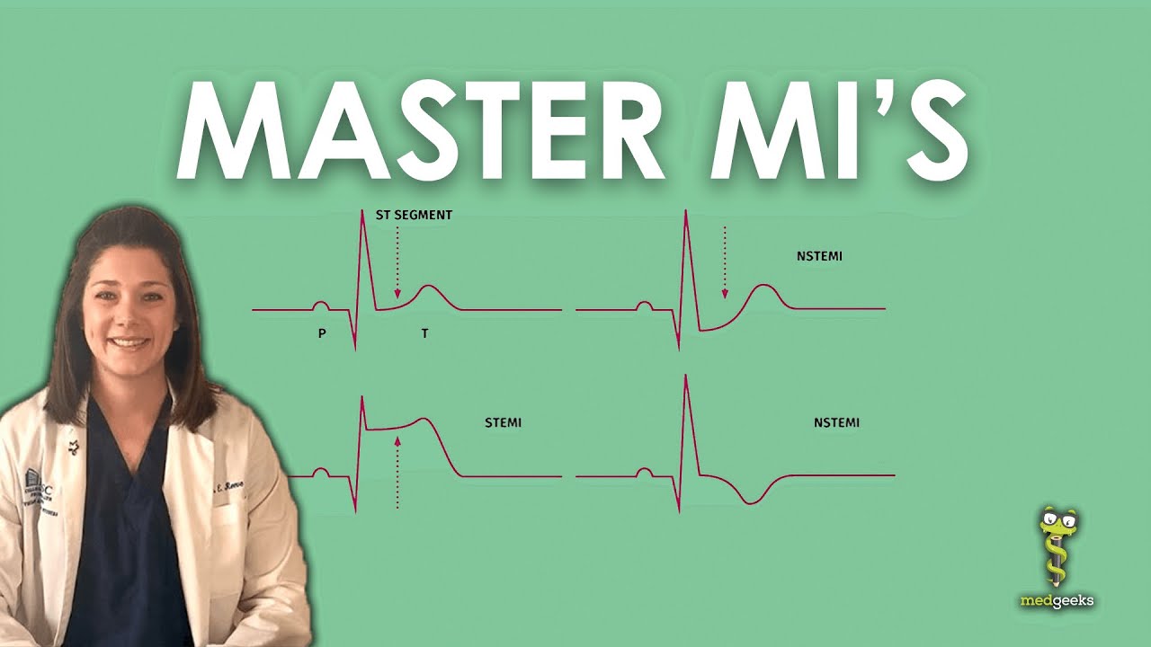 NSTEMI vs STEMI: Differentiating Myocardial Infarctions - YouTube