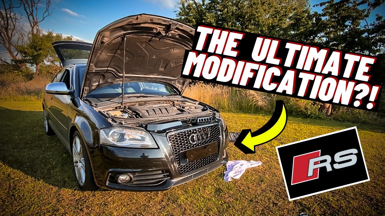 RS3 HONEYCOMB GRILL INSTALL *A3/S3 8P*