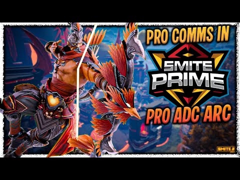 PRO ADC ARC BEGINS | Smite Prime Match w/Coms