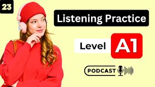A1 English Listening Practice | Easy Habits for Learning English | English Podcast - Ep. 23