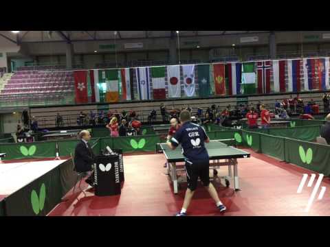 Martin Perry (GBR) v Tim Laue (GER) German Open '17