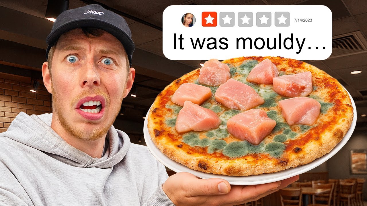 I Tested The Worst Rated Restaurants (USA Edition)