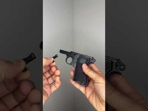 Beretta 1934 Demontage und Montage ￼