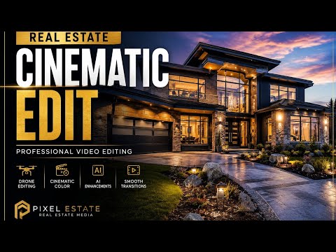 Real Estate Walkthrough — Video Edit