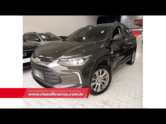 Vídeo CHEVROLET TRACKER 1.0 TURBO FLEX LTZ AUTOMÁTICO
