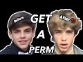 WATCH THIS BEFORE YOU GET A PERM (Dillon Latham Perm)