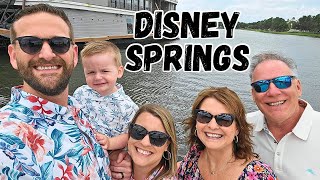 Spend the day at Disney Springs with us! 🛍️🍽️🍻