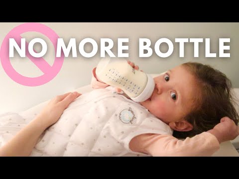 Wean Your Toddler Off Their Bedtime Bottle FOR GOOD! (Gentle Method)