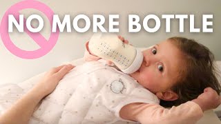 How to Wean Your Toddler Off Their Bedtime Bottle FOR GOOD! (Gentle Method)