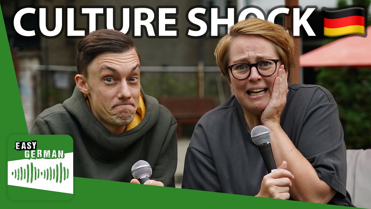 Culture Shock: Germany | Easy German Podcast 515 Live in Berlin
