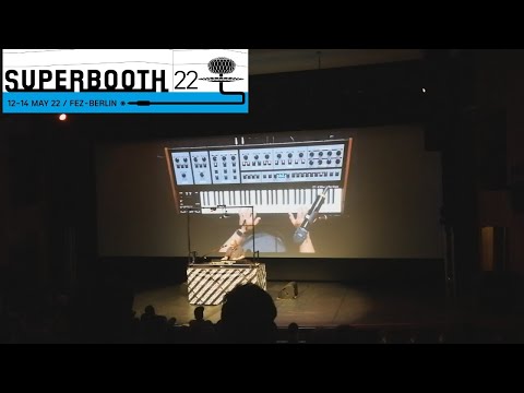 SUPERBOOTH 2022 - Elektron, Oberheim, Dirtywave, Gamechanger Audio....