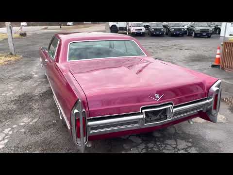 1966 Cadillac Coupe DeVille (CC-1554784) for sale in Charlton, Massachusetts