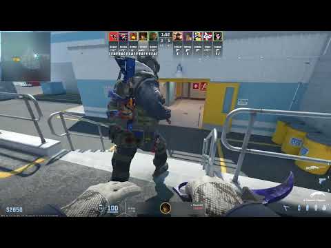 CS2 POV 16:9 FaZe broky (21/10) vs GamerLegion (Nuke) @ IEM Sydney 2023