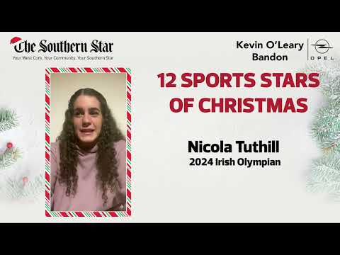 12 Sports Stars of Christmas, Day 3 Nicola Tuthill