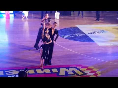 JIVE 19+ FINAL ASHDOD OPEN 2017 BORIS DENISOV & TANELIA SHKLYAR