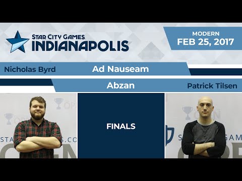 SCGINDY: Finals - Nicholas Byrd vs Patrick Tilsen | Modern